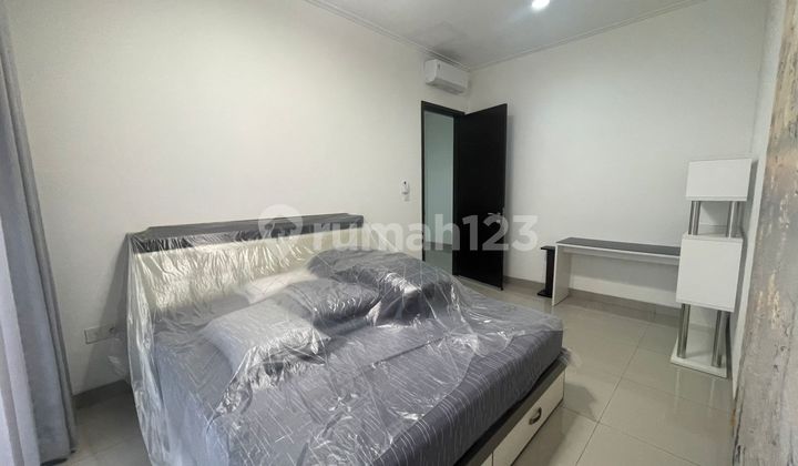 disewa rumah siap huni cluster scarllet PIK 2  2