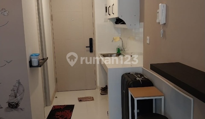 For rent furnished studio apartment Tokyo Riverside PIK 2 2