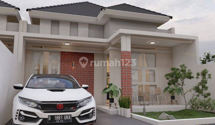  Unit Terbatas..rumah Hunian Harga Termurah Dekat Lava Bantal 1