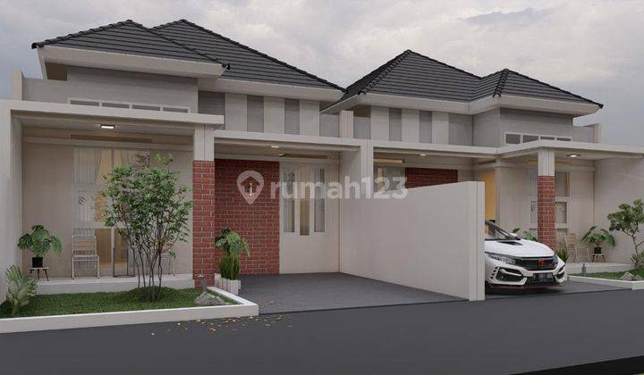  Unit Terbatas..rumah Hunian Harga Termurah Dekat Lava Bantal 5