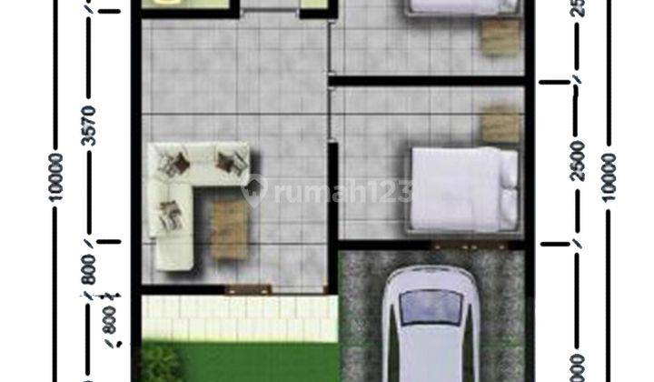  Rumah Paling Laris Cicilan Mulai 900 Ribuan Di Kota Wonosari 9
