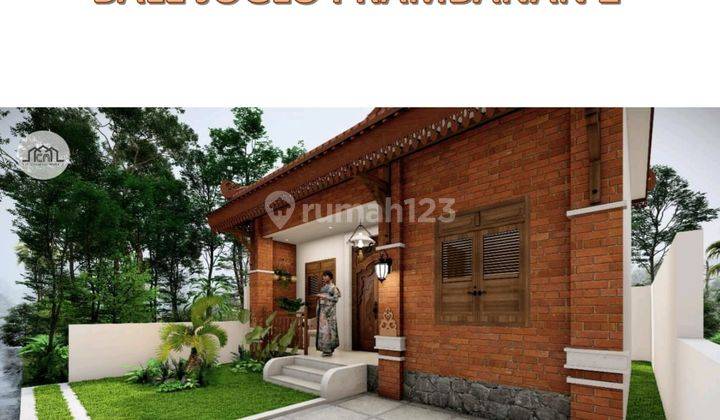 Rumah Joglo Termurah 5 Menit Ke Candi Prambanan 4