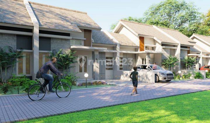  Rumah Premium Paling Murah Hanya 100 Jutaan Dipusat Kota Wonosari  1