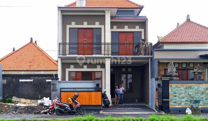 Dijual Rumah 2 Lantai, Dekat Rs Ganesha Di Batubulan, Bali 1