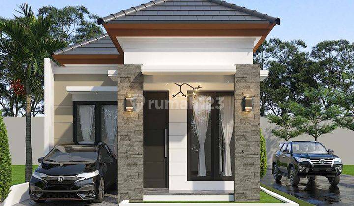 Dijual Rumah Desain Modern, Dekat Ke Kids Fun Di Berbah, Sleman 1