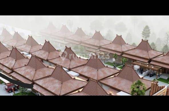 Dijual Rumah Konsep Joglo Modern, Di Area Prambanan 5