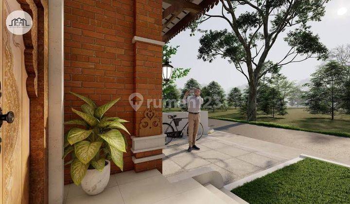 Dijual Rumah Konsep Joglo Modern, Di Area Prambanan 8
