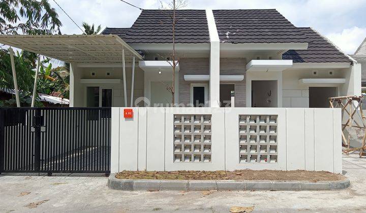 Rumah Murah, Terlaris Dan Termurah Di Area Prambanan