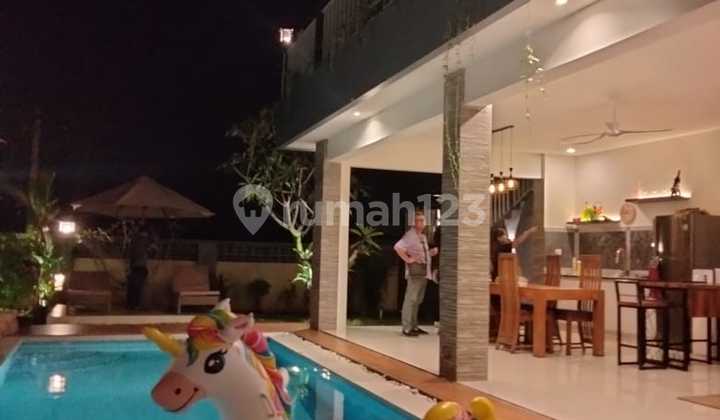 Villa Cantik Full Furnished Private Pool Di Ungasan, Bali 1