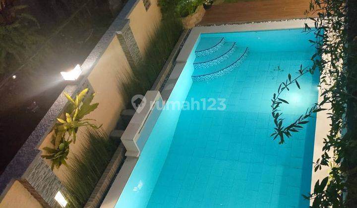 Villa Cantik Full Furnished Private Pool Di Ungasan, Bali 5