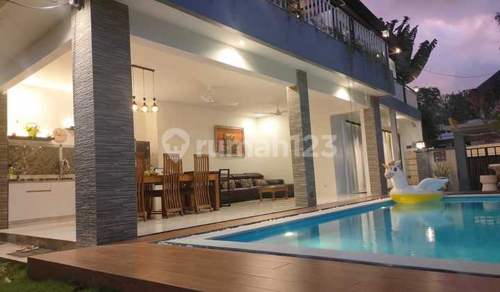 Villa Cantik Full Furnished Private Pool Di Ungasan, Bali 11