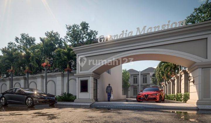 Rumah 2 Lantai Konsep Mediterania Di Banguntapan, Bantul