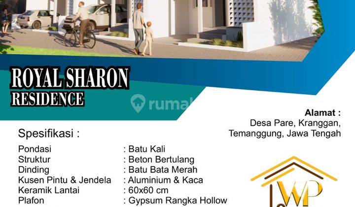 Rumah Siap Bangun Hanya 50 Meter Dari Jalan Utama Temanggung  8