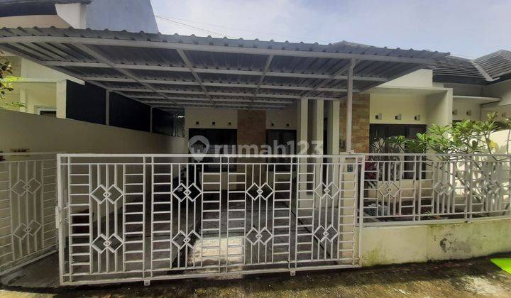 Rumah Siap Huni, Dekat Bandara Adi Sutjipto Di Berbah, Sleman 1