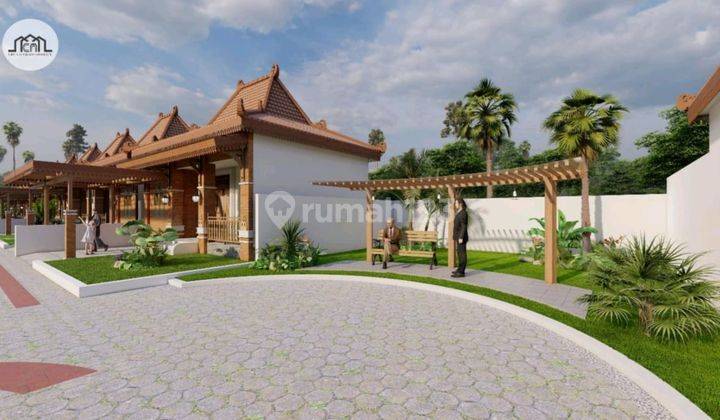Hunian Model Etnik Modern Di Area Prambanan 4