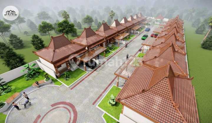 Hunian Model Etnik Modern Di Area Prambanan 7