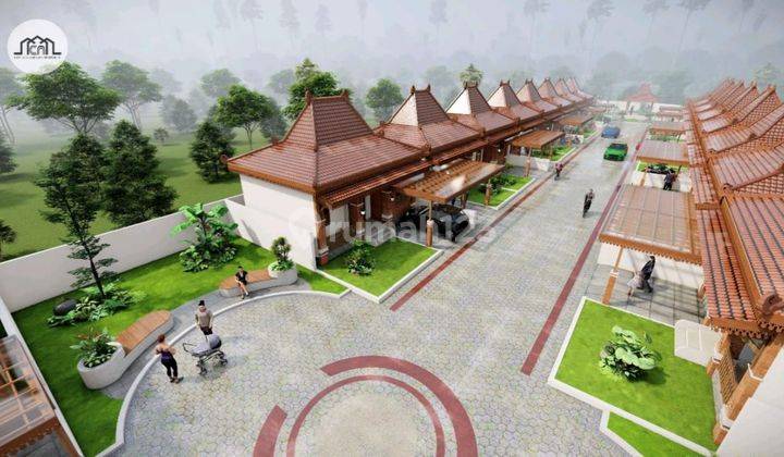 Hunian Model Etnik Modern Di Area Prambanan 10
