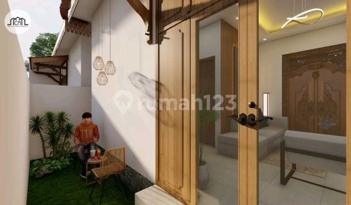 Hunian Model Etnik Modern Di Area Prambanan 12