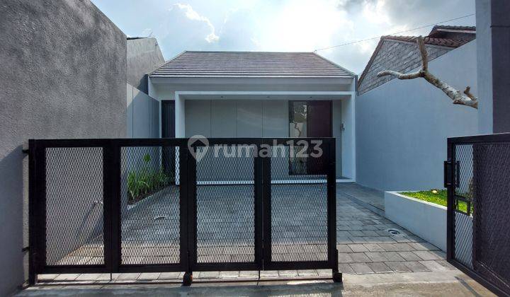  Rumah Jaman Now, Full Furnish Di Kalasan, Sleman 2