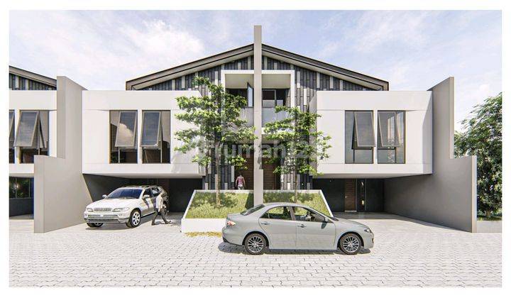 Rumah Mewah Cantik 3 Lantai Di Godean Sleman  1