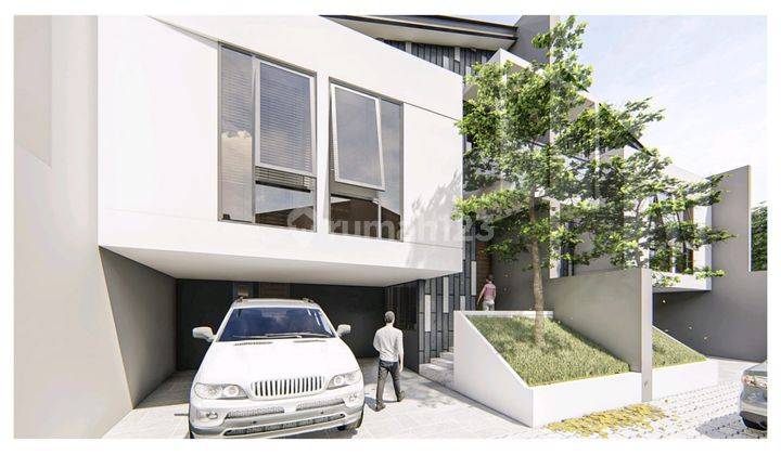 Rumah Mewah Cantik 3 Lantai Di Godean Sleman  3