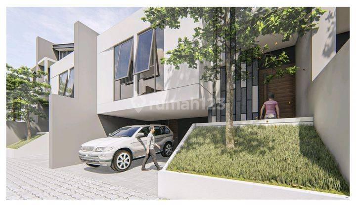 Rumah Mewah Cantik 3 Lantai Di Godean Sleman  4