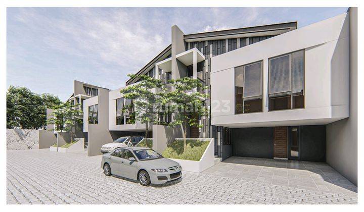 Rumah Mewah Cantik 3 Lantai Di Godean Sleman  8