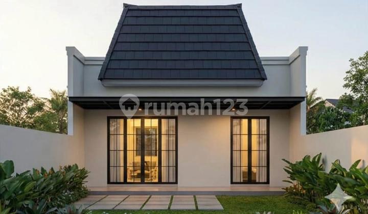 Rumah Modern Harga Murah bisa KPR di Gamping, Sleman