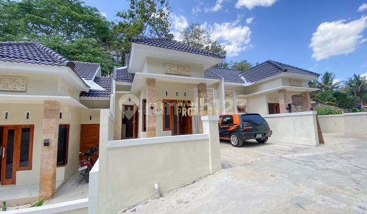AFFORDABLE HOUSE, READY TO OCCUPY IN WEST JOGJA AREA, MOYUDAN, SLEMAN
