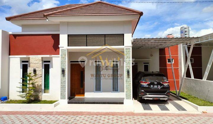 Rumah Minamalis Bisa Custom 2 Lantai Cantik Di Klaten Tengah