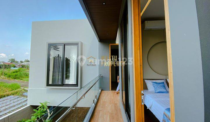 Villa Cantik Premium Full Furnished Di Jakal View Merapi Sawah 2