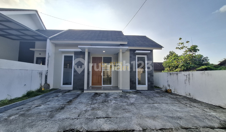 RUMAH MURAH, SIAP HUNI DEKAT CANDI SAMBISARI DI PURWOMARTANI, KALASAN, SLEMAN 1