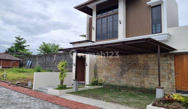 Rumah Progres Bangun Cantik Di Kawasan Berkembang Sleman 1