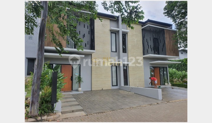 Rumah Modern 2 Lantai Dalam Cluster Premium di Cibinong