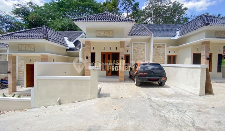 AFFORDABLE HOUSE, READY TO OCCUPY IN WEST JOGJA AREA, MOYUDAN, SLEMAN