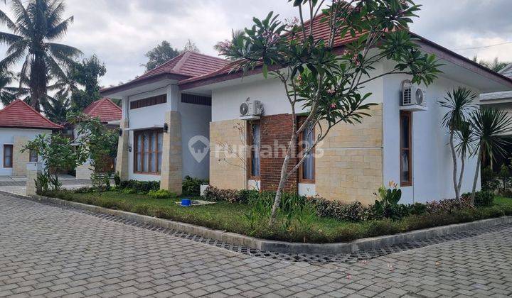 Villa Cantik Bisa Kpr Carport Luas Dekat Plataran Heritage Borobudur 2