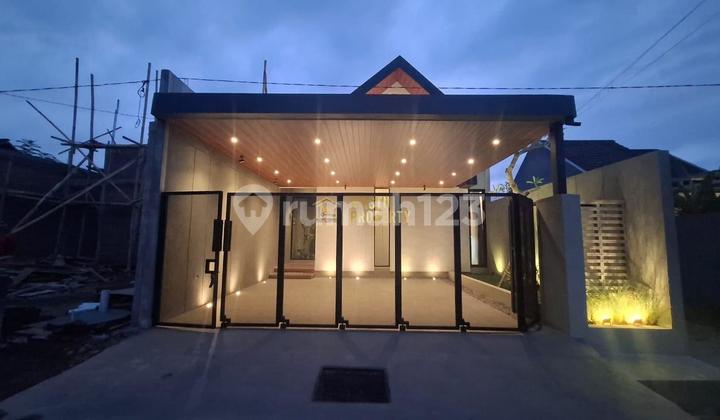 Rumah Baru, Luas, Siap Huni, Dekat Candi Sambisari, Kalasan