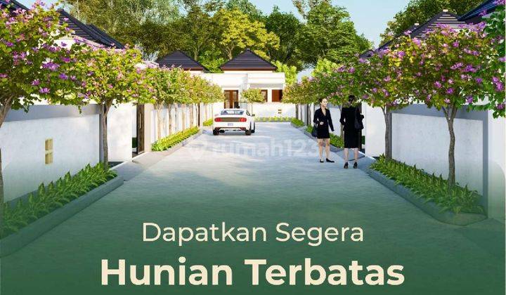 Rumah Siap Bangun Cantik Dekat Politeknik Pariwisata Bali  2