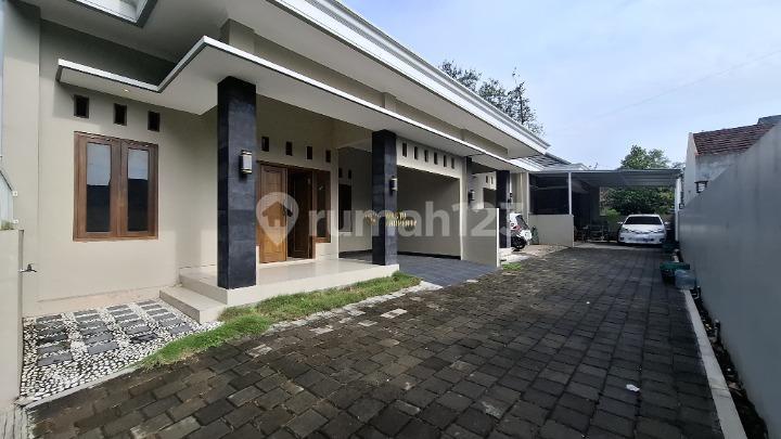 Affordable Ready-to-Occupy House, Inside Mini Cluster in Purwomartani, Kalasan 2