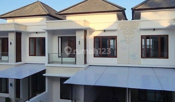 Rumah Baru 2 Lt Siap Huni Fully Furnished Dekat Tol Bali Mandara 1