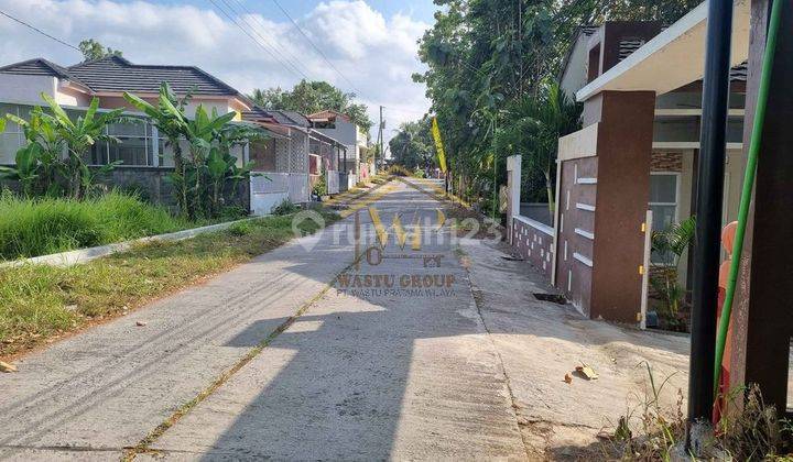 Jual Tanah Kavling Sisa 3 Unit Murah Di Bantul Jogja 1