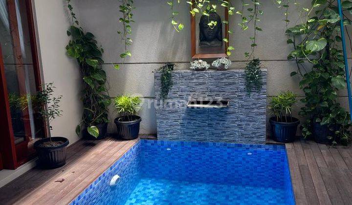 Villa Murah Ada Private Pool Dekat Pantai Melasti Ungasan 2