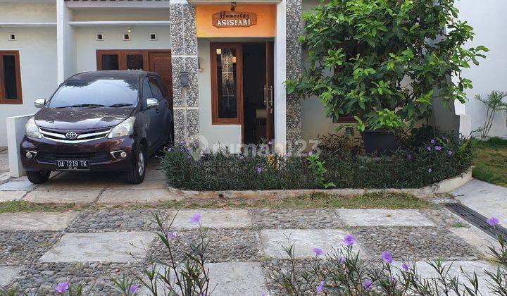 Rumah Minimalis Full Furnished Cantik Dekat Heha Sky View Jogja 1