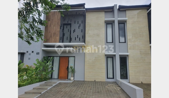 Rumah Modern 2 Lantai Dalam Cluster Premium di Cibinong
