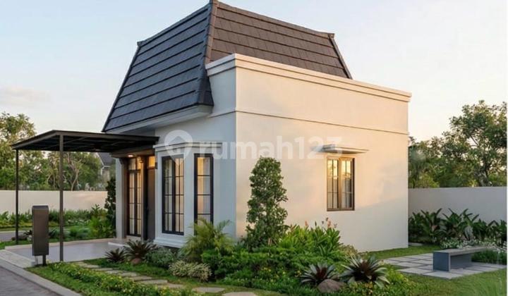 Rumah Modern Harga Murah bisa KPR di Gamping, Sleman