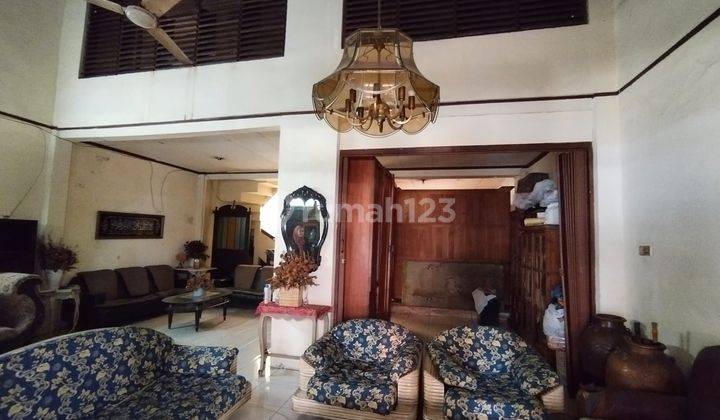 Rumah Hitung Tanah Sekitar Perkantoran di Pancoran Jakarta Pusat 1