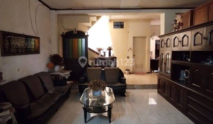 Rumah Hitung Tanah Sekitar Perkantoran di Pancoran Jakarta Pusat 2