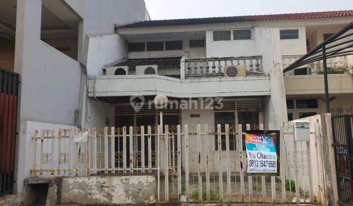 Jual Cepat Bu Tanah Harga Njop 102m2 Jalan 3 Mobil, Kelapa Gading 1