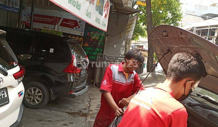 Ruko Usaha Masih Aktif 468 m2 Area Bisnis Paseban Senen