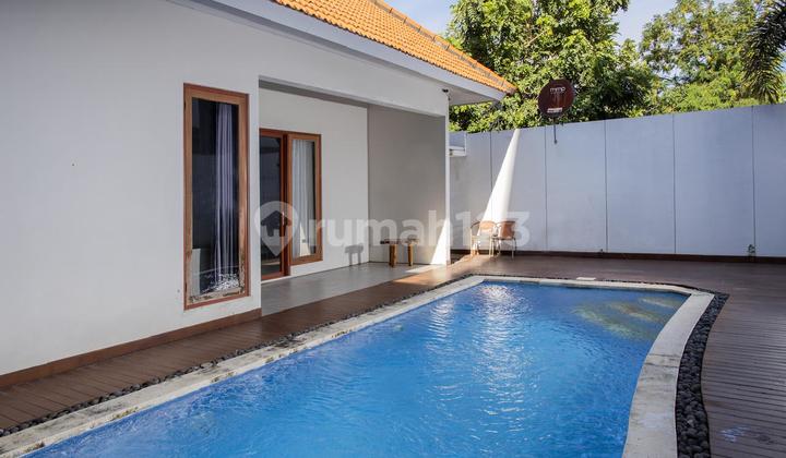 Ready-to-Occupy Villa Near Unud Campus Jimbaran 2Bedroom 1